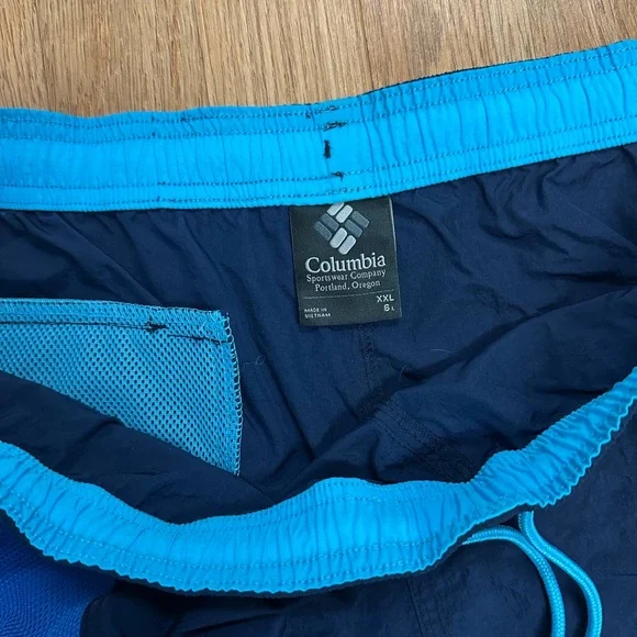 Columbia Men's Riptide Retro 6" Shorts - Picture 4 of 8